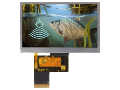 Afişaj TFT 4,3 inch LED RGB foto