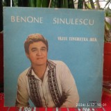 - BENONE SINULESCU - VAZUI TINERETE MEA - DISC VINIL ( STARE NM - UN MIC VAL, Populara