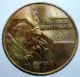 1.681 POLONIA PAPA IOAN PAUL II 2 ZLOTI ZLOTE 2003 XF