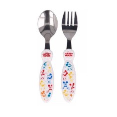 Set de tacamuri din inox pentru copii Mickey Mouse