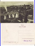 Oravita- viaduct, tren