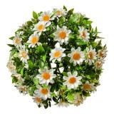 Sfera decorativa Margarete artificiala &Oslash; 17 cm