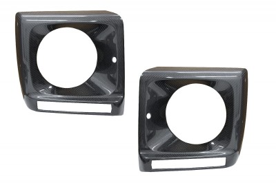 Carcasa faruri Fibra de Carbon Mercedes G-class W463 (1989-2018) G65 Design Performance AutoTuning foto