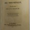 LES SAISONS DE THOMPSON , 1817