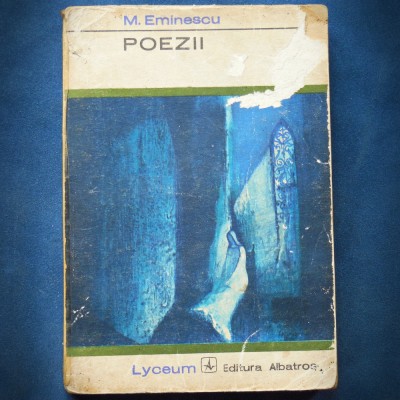 POEZII - MIHAI EMINESCU - LYCEUM foto