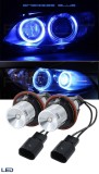 Cumpara ieftin Set 2 Becuri Led Marker Angel Eyes BMW E39 E60 E61 E39 E63 E64 E65 E66 E83 X5 BMW, albastru