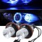Set 2 Becuri Led Marker Angel Eyes BMW E39 E60 E61 E39 E63 E64 E65 E66 E83 X5 BMW, albastru