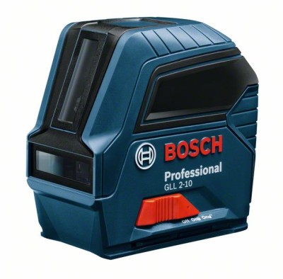 Bosch GLL 2-10 Nivela laser cu linii, 10m, precizie 0.3 mm/m ProAdvanced PowerfulTools foto