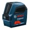 Bosch GLL 2-10 Nivela laser cu linii, 10m, precizie 0.3 mm/m ProAdvanced PowerfulTools