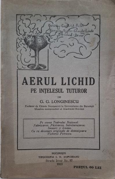 Aerul lichid pe intelesul tuturor &ndash; G. G. Longinescu