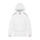 Mercedes AMG Petronas geacă de iarnă pentru bărbați Puffer white F1 Team 2024 - XXL