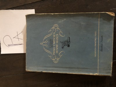 Vasina Grossman - Prima carticica despre muzica Pa+ foto