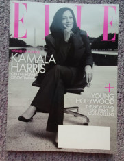 Doua reviste Elle USA, Kamala Harris Nov 2020 si Dec/Ian 2021 Zendaya foto