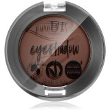 PuroBIO Cosmetics Compact Eyeshadows fard ochi culoare 03 Brown 2,5 g