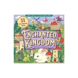 Enchanted Kingdom Adult Coloring Book (31 One-Sided Designs on Thick Paper)
