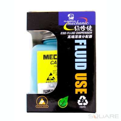 Consumabile Mechanic Plastic ESD, Liquid Dispenser Bottle, 100 ml foto