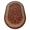 Covor Royal Adr oval model 1745 vin roșu, 150x250 cm