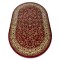 Covor Royal Adr oval model 1745 vin roșu, 150x250 cm