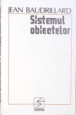 SISTEMUL OBIECTELOR-JEAN BAUDRILLARD-275278