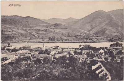 CP Orsova Panorama ND(1916) foto