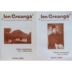 Ion Creanga . Revista De Limba, Literatura Si Arta Populara V - Colectiv , O390