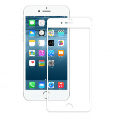 Folie de protectie 5D Apple iPhone 8 Plus / 7 Plus White foto