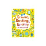 Drawing, Doodling and Coloring Activity Book