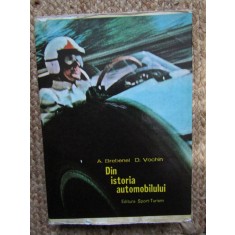 A. Brebenel - Din istoria automobilului (Editia: 1976)