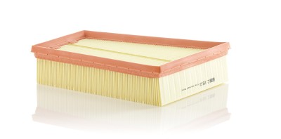 MANN-FILTER C 2512 Filtru aer foto