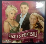 CD ORIGINAL - REGELE SI PRINTELESE - NICOLAE GUTA, NICOLETA GUTA SI ROXANA PRINTESA ARDEALULUI - MANELE - 2009
