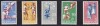 C1619 - Surinam 1969 - Pt.copii 5v.neuzat,perfecta stare, Nestampilat