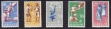 C1619 - Surinam 1969 - Pt.copii 5v.neuzat,perfecta stare