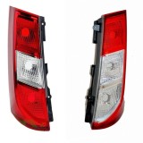 2 x Dacia Dokker Lampa Lumini Spate Stanga Dreapta Set 2012+