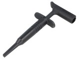 Clips de măsurare cu c&acirc;rlig 15A neagră 116,84mm