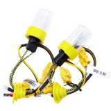 Set 2 Becuri auto Xenon, H7, 110W/set, 6000k, 3300lm, 12V