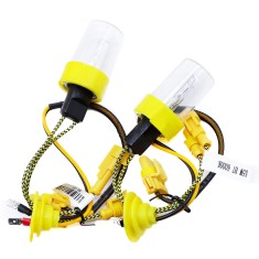 Set 2 Becuri auto Xenon, H7, 110W/set, 6000k, 3300lm, 12V