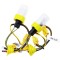 Set 2 Becuri auto Xenon, H7, 110W/set, 6000k, 3300lm, 12V