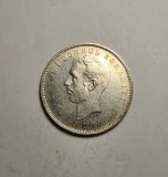 Moneda 5 Lei 1906 Carol I, Argint, Colecție - Rară