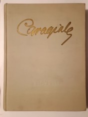 I. L. Caragiale - Teatru (1952, ediție bibliofilă cu ilustrații de Corneliu Baba)
