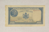 Bancnota Romania 5000 lei 1945 XF+