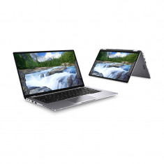 Laptop Dell Latitude 7400 2in1 14 inch FHD Touch Intel Core i5-8265U 8GB DDR3 256GB SSD Windows 10 Pro 3Yr ProS Silver foto