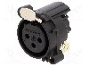 Conector, Neutrik, NC3FAH1 foto