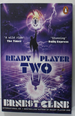 READY PLAYER TWO by ERNEST CLINE , 2021 foto