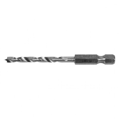 Burghiu pentru lemn cu prindere hex 4mm Yato YT-33861 foto