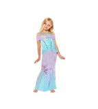 Costum carnaval Sirena pentru copii, marime 110/116 cm (4-6 ani)