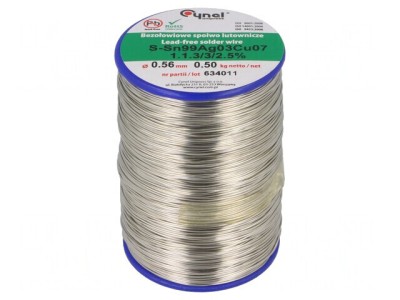S&amp;acirc;rmă de lipit fără plumb 560um 500g foto