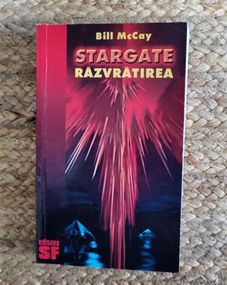 BILL MCCAY - STARGATE RAZVRATIREA foto