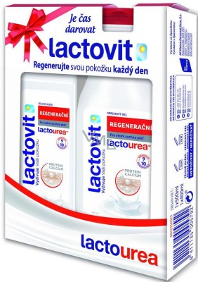 LACTOVIT LACTOUREA SET GEL DE DUS+LAPTE DE CORP foto