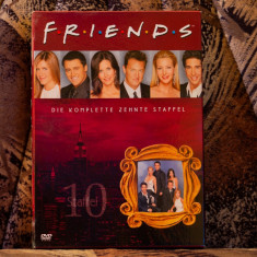 Friends / Prietenii tai Sezon 10 complet DVD - Subtitrare EN