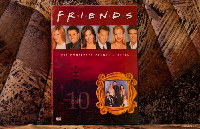 Friends / Prietenii tai Sezon 10 complet DVD - Subtitrare EN